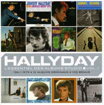 Album Johnny Hallyday: L'essentiel Des Albums Studio Vol. I