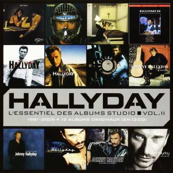 Album Johnny Hallyday: L'essentiel Des Albums Studio Vol. II (1981 - 2005)