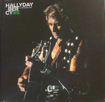 4LP/2CD/DVD/Box Set Johnny Hallyday: Bercy 95 LTD 581026