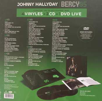 4LP/2CD/DVD/Box Set Johnny Hallyday: Bercy 95 LTD 581026