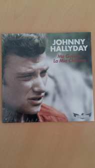 SP Johnny Hallyday: Ma Guitare / La Mia Chitarra LTD | NUM | PIC 367011