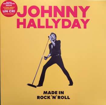 Album Johnny Hallyday: Made In Rock'n'Roll