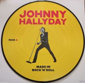 LP Johnny Hallyday: Made In Rock'n'Roll PIC 652623