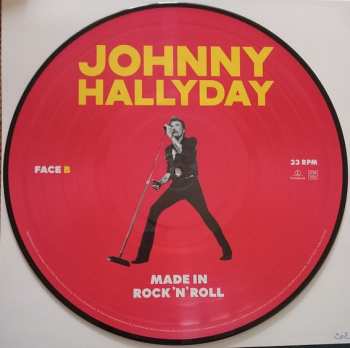 LP Johnny Hallyday: Made In Rock'n'Roll PIC 652623