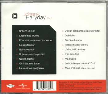 CD Johnny Hallyday: Master Serie Vol.1 617565