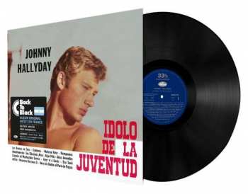 Album Johnny Hallyday: N°4 (Les Bras En Croix)