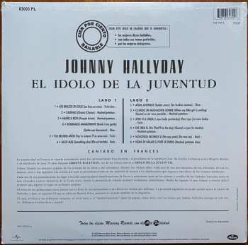 LP Johnny Hallyday: El Idolo De La Juventud LTD 353488