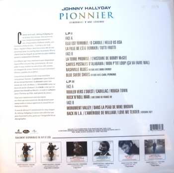 2LP Johnny Hallyday: Pionnier NUM | LTD 563412