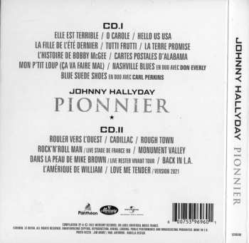 2CD Johnny Hallyday: Pionnier LTD | DIGI 566509