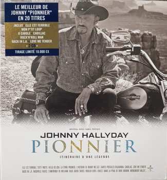 2CD Johnny Hallyday: Pionnier LTD | DIGI 566509