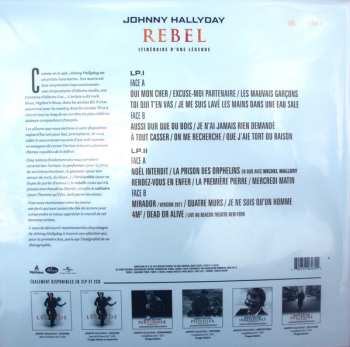 2LP Johnny Hallyday: Rebel LTD | NUM 592962