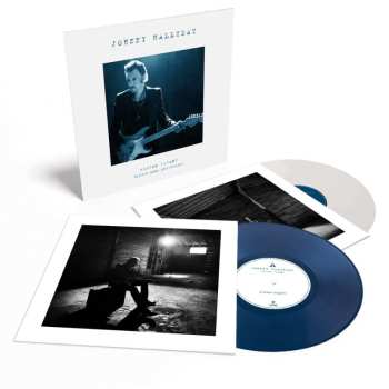 2LP Johnny Hallyday: Rester Vivant(10ème Anniversaire) 633569