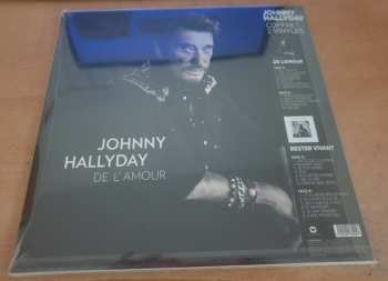 2LP Johnny Hallyday: Rester Vivant / De L'amour LTD 74782