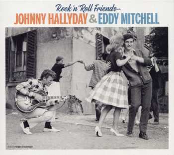 CD Johnny Hallyday: Rock'n'Roll Friends 536763