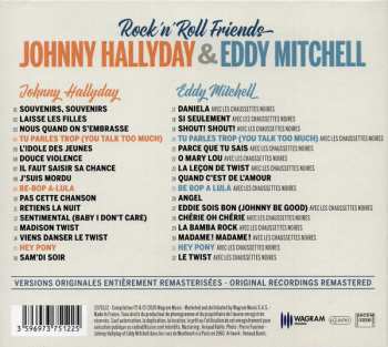 CD Johnny Hallyday: Rock'n'Roll Friends 536763