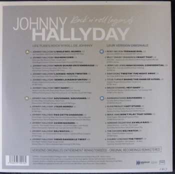 2LP Johnny Hallyday: Rock'N'Roll Legends 362526