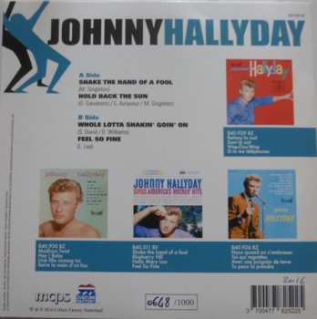 SP Johnny Hallyday: Shake The Hand Of A Fool CLR | LTD | NUM 527429