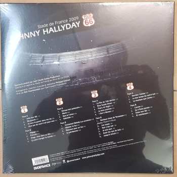 4LP Johnny Hallyday: Stade De France 2009 Tour 66 576209