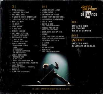 2CD/2DVD Johnny Hallyday: Stade De France 98 (Intégrale Du Concert Du 11 Septembre) 92481