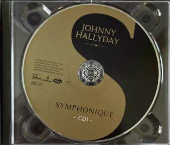 2CD/DVD Johnny Hallyday: Symphonique 568123