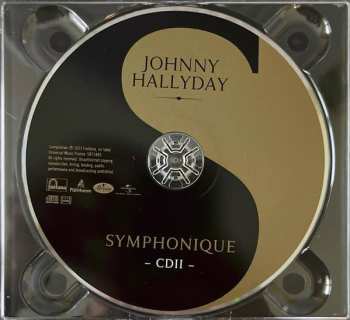 2CD/DVD Johnny Hallyday: Symphonique 568123