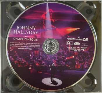 2CD/DVD Johnny Hallyday: Symphonique 568123