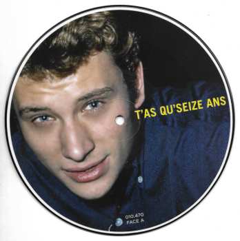 SP Johnny Hallyday: T'as Qu'seize Ans / You're Sixteen LTD | NUM | PIC 642682