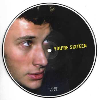 SP Johnny Hallyday: T'as Qu'seize Ans / You're Sixteen LTD | NUM | PIC 642682