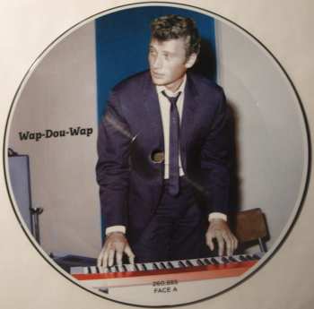 SP Johnny Hallyday: Wap-Dou-Wap / Ja Der Elefant LTD | NUM | PIC 446171