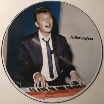 SP Johnny Hallyday: Wap-Dou-Wap / Ja Der Elefant LTD | NUM | PIC 446171