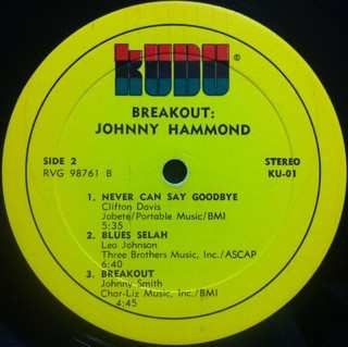 LP Johnny Hammond: Breakout 564413