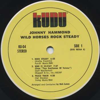 LP Johnny Hammond: Wild Horses Rock Steady 592548