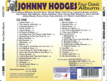 2CD Johnny Hodges: Four Classic Albums  559985