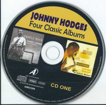 2CD Johnny Hodges: Four Classic Albums  559985