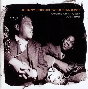 Johnny Hodges: Joe's Blues