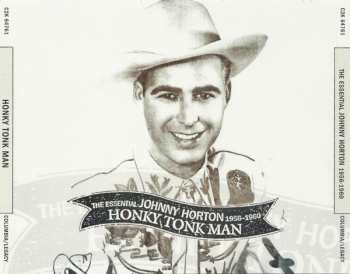 Album Johnny Horton: Honky Tonk Man: The Essential Johnny Horton 1956-1960