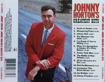 CD Johnny Horton: Johnny Horton's Greatest Hits 549654