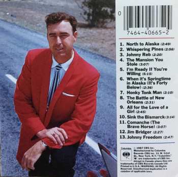 CD Johnny Horton: Johnny Horton's Greatest Hits 549654