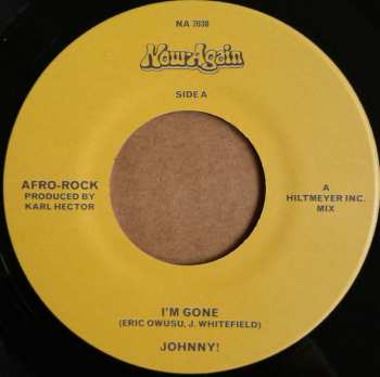 SP Johnny!: I'm Gone LTD 236587