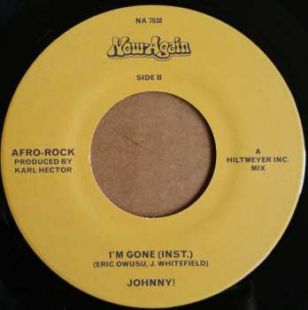 SP Johnny!: I'm Gone LTD 236587