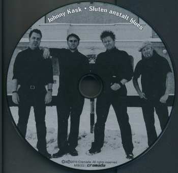 CD Johnny Kask: Sluten anstalt blues 269522