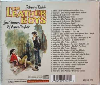 CD Johnny Kidd: The Leather Boys 546556