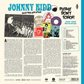 LP Johnny Kidd & The Pirates: Please Don't Touch LTD 75290