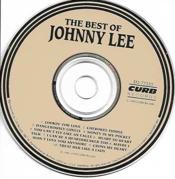 CD Johnny Lee: Best Of Johnny Lee 644702