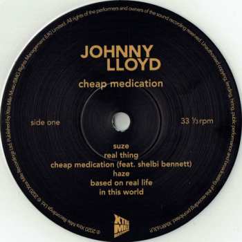 LP Johnny Lloyd: Cheap Medication CLR 606993