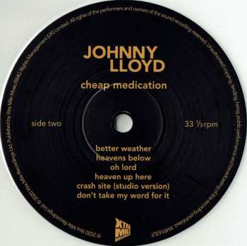 LP Johnny Lloyd: Cheap Medication CLR 606993