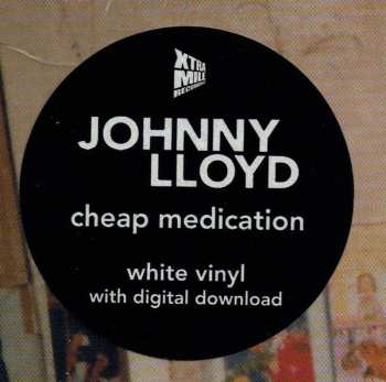 LP Johnny Lloyd: Cheap Medication CLR 606993