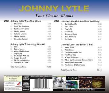 2CD Johnny Lytle: Four Classic Albums 591790