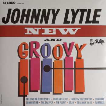 LP Johnny Lytle: New And Groovy 604368