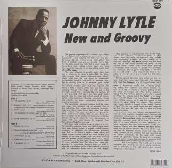 LP Johnny Lytle: New And Groovy 604368